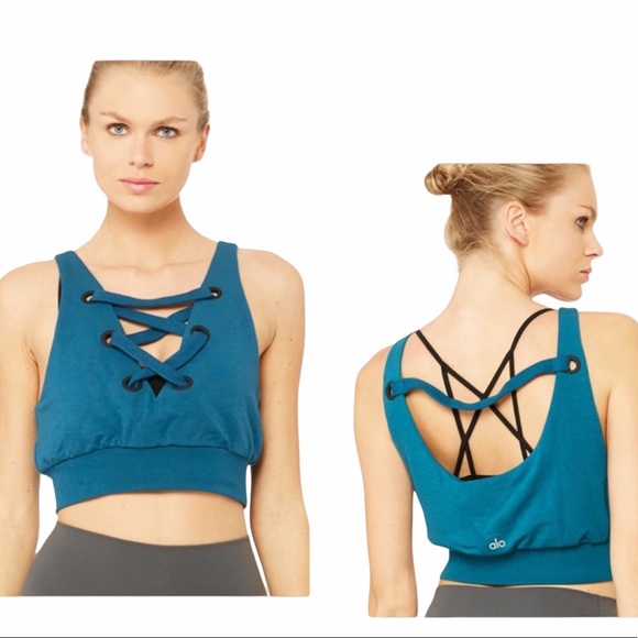 ALO Yoga Other - NWT Alo Yoga Quest Tank Lace Love Top